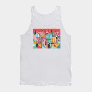 Christmas Oriental city bethlehem religious Tank Top